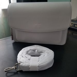 Pixie Mood Zoe Crossbody Bag Vegan Grey